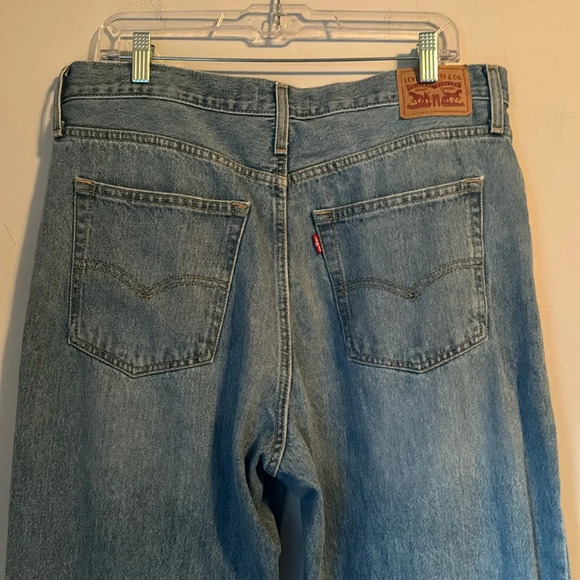 Levi’s '94 Baggy Destructed Jeans Size 32 - Picture 9 of 11